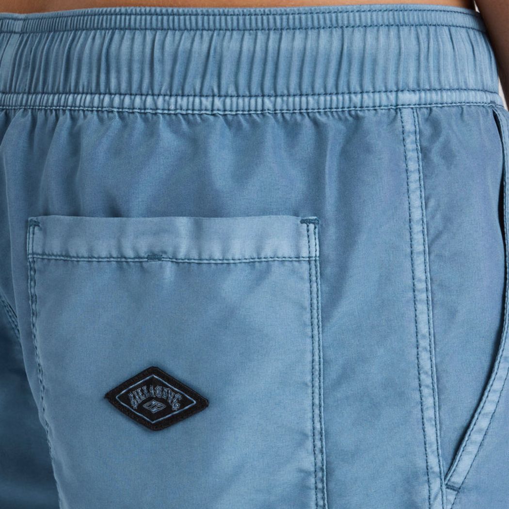 Billabong All Day Overdye Boardshort Steel Blue