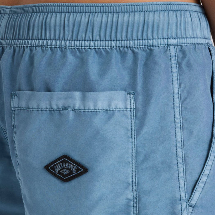 Billabong All Day Overdye Boardshort Steel Blue