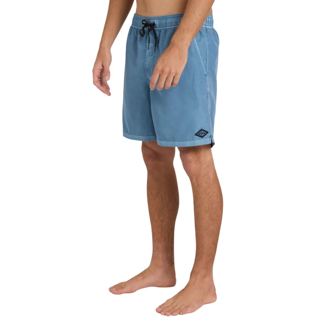 Billabong All Day Overdye Boardshort Steel Blue