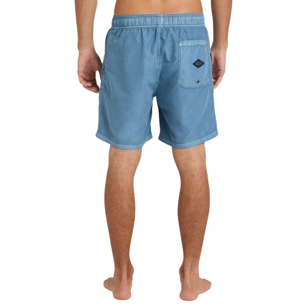 Billabong All Day Overdye Boardshort Steel Blue