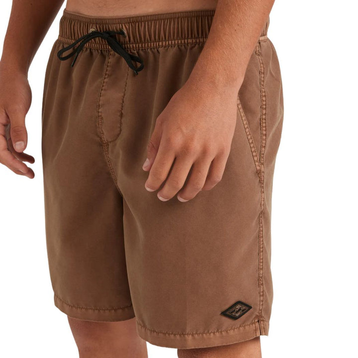 Billabong All Day Overdye Boardshort Tobacco