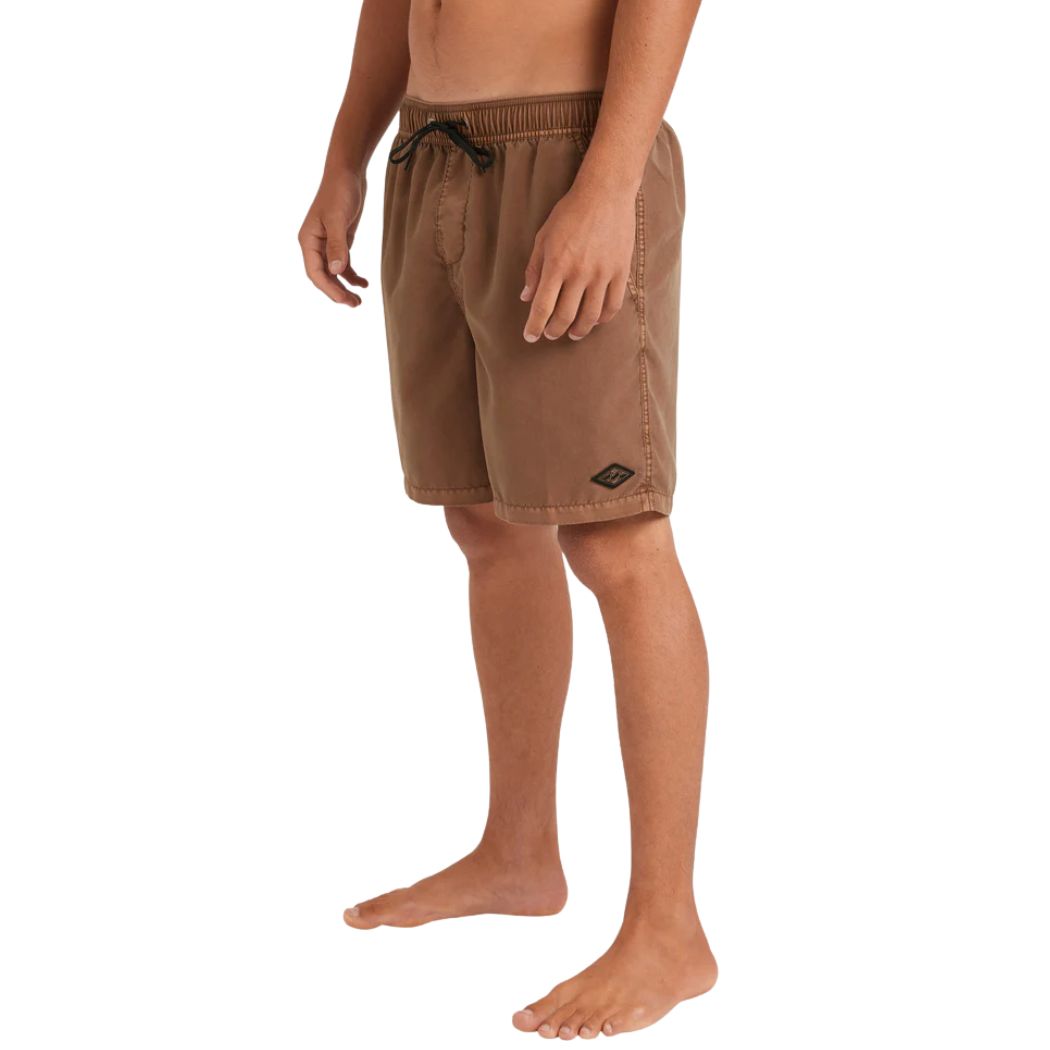 Billabong All Day Overdye Boardshort Tobacco