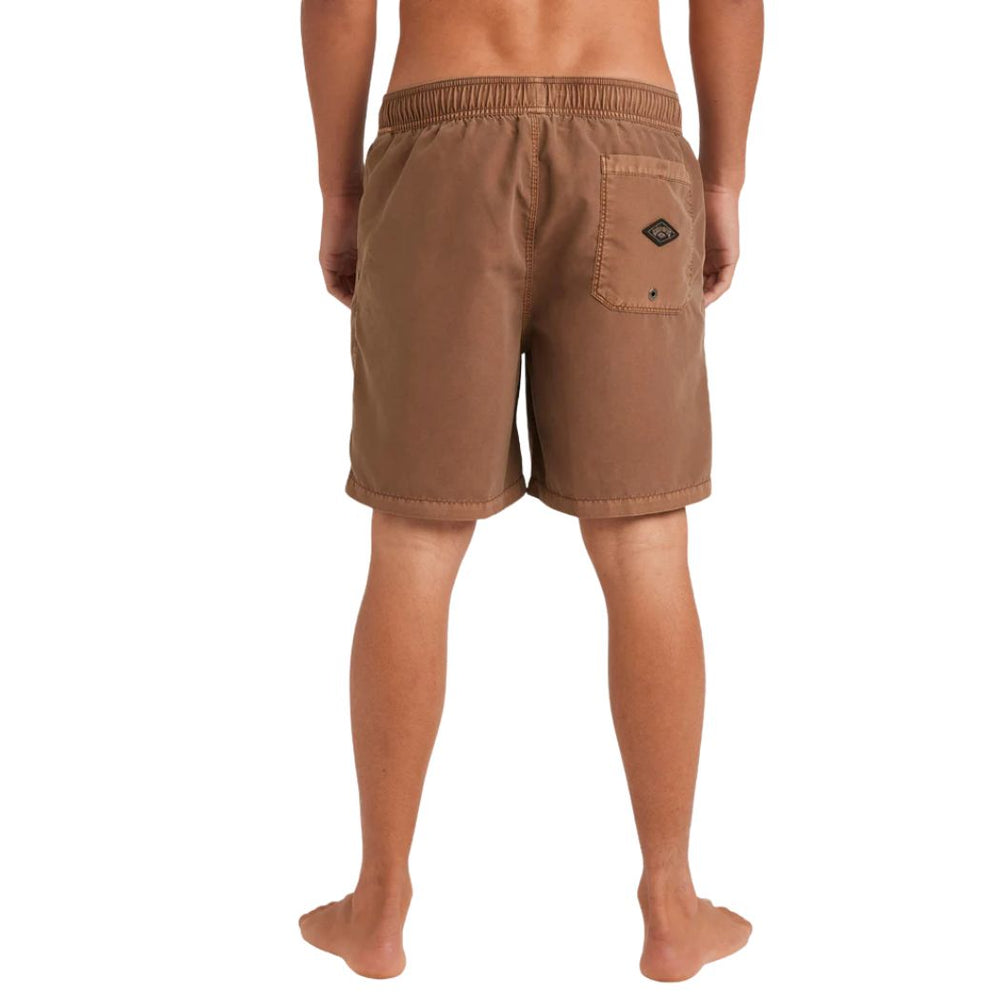Billabong All Day Overdye Boardshort Tobacco