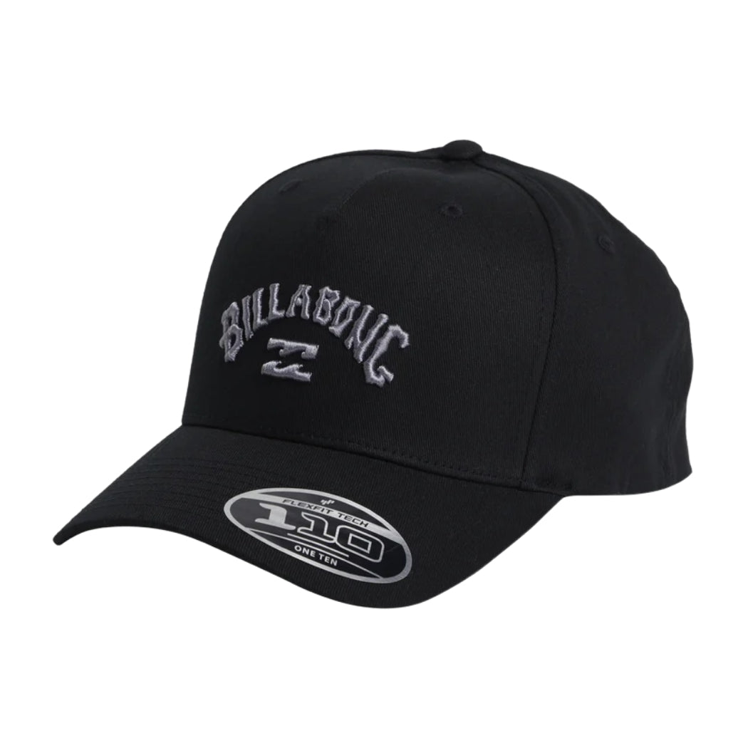 Billabong Arch Flexfit 110 Snapback Black