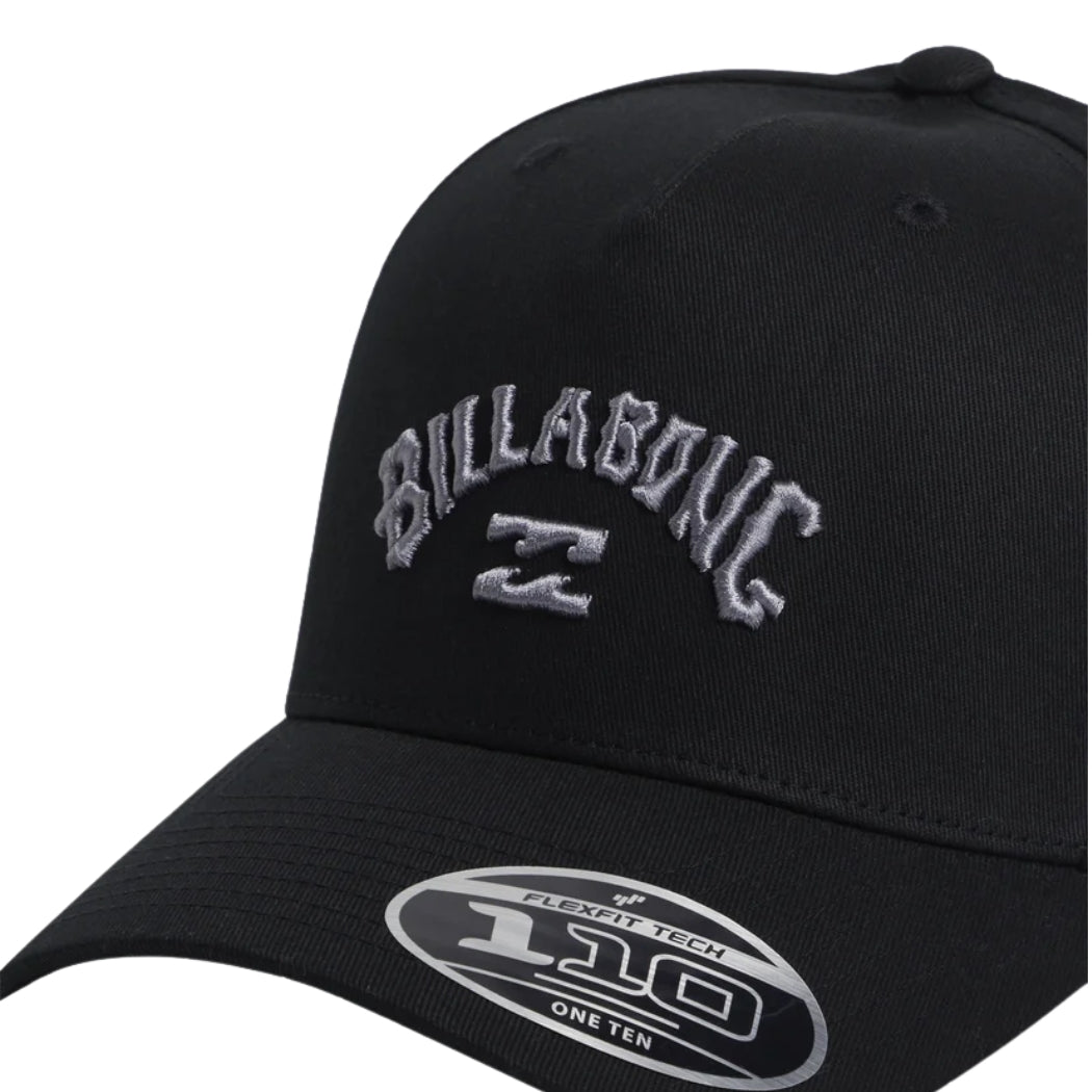 Billabong Arch Flexfit 110 Snapback Black