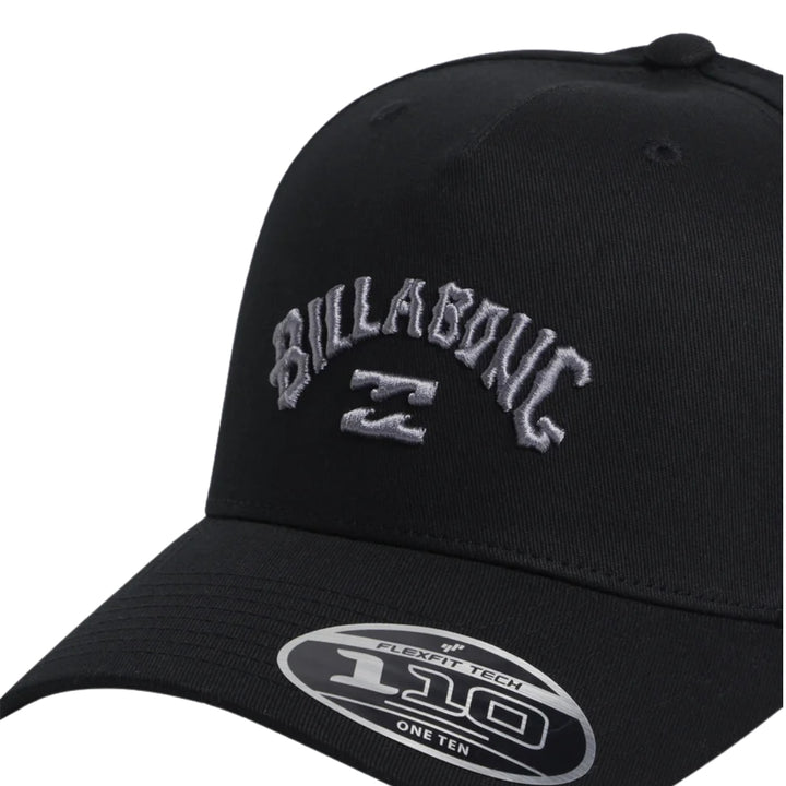 Billabong Arch Flexfit 110 Snapback Black