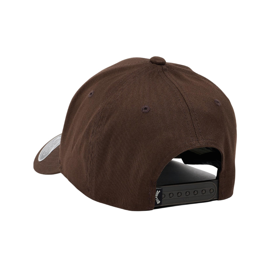 Billabong Arch Flexfit 110 Snapback Coffee Bean