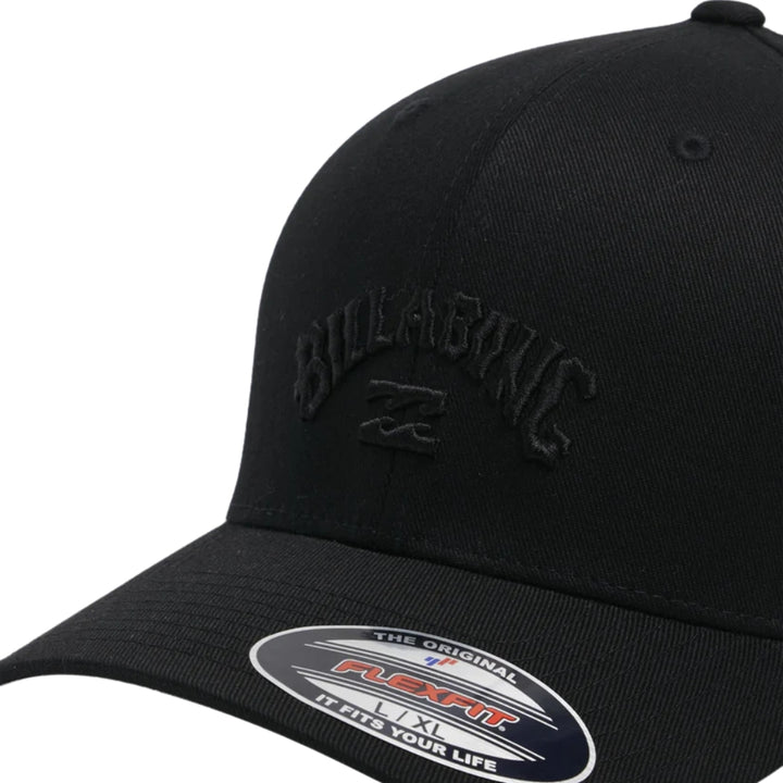 Billabong Arch Flexfit Cap Stealth
