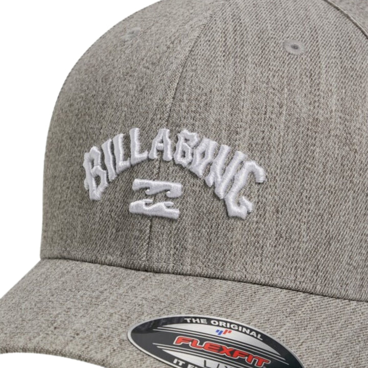 Billabong Arch Flexfit Cap Light Grey Heather
