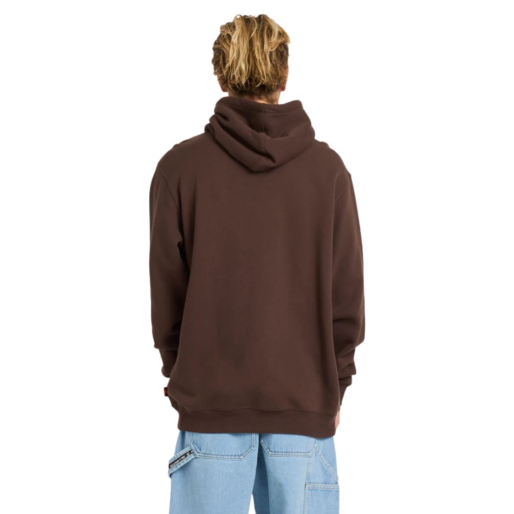 Billabong Arch Hoodie Chocolate