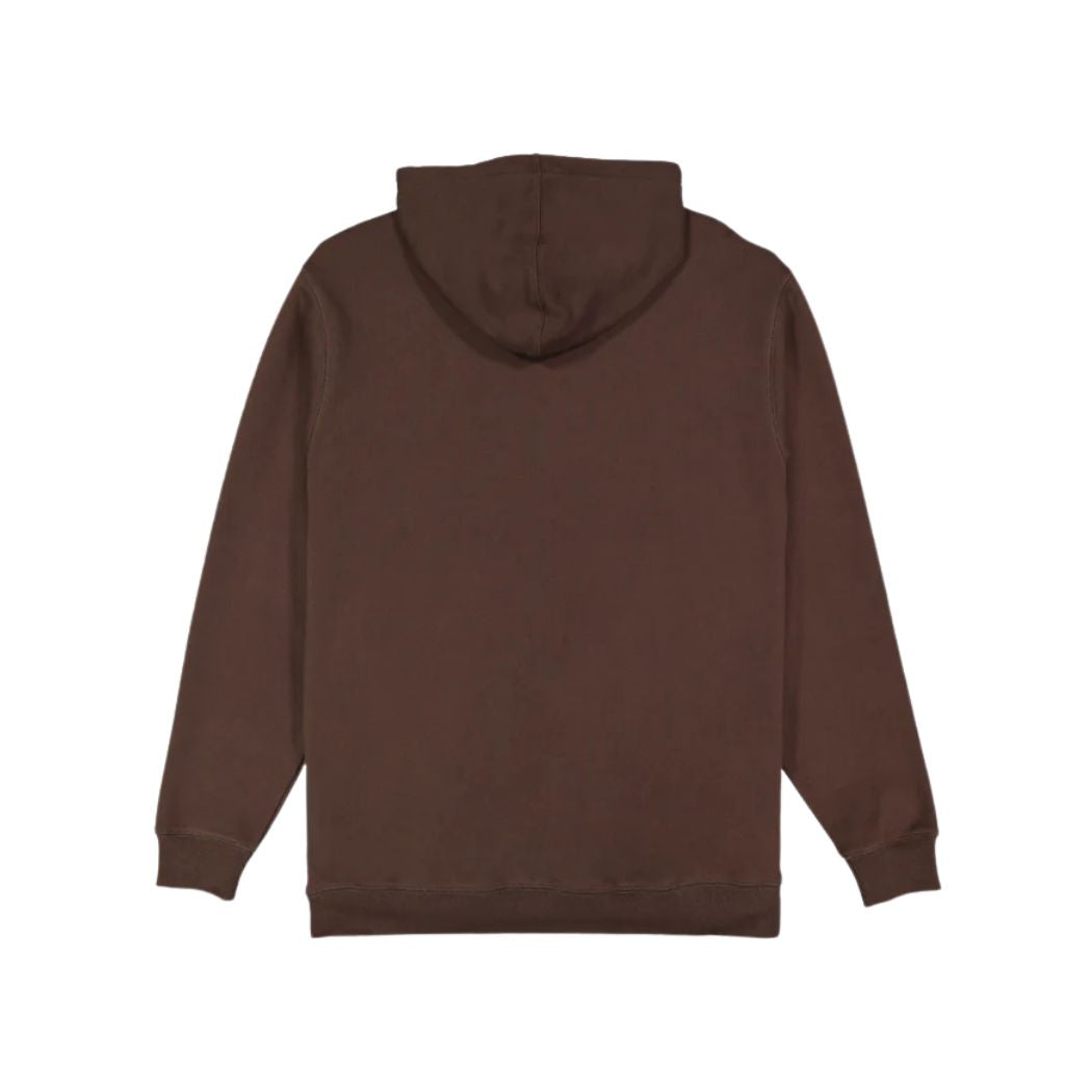 Billabong Arch Hoodie Chocolate