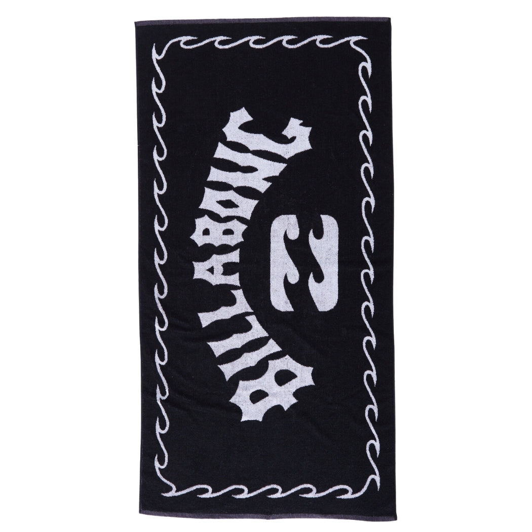 Billabong Arch Towel Black