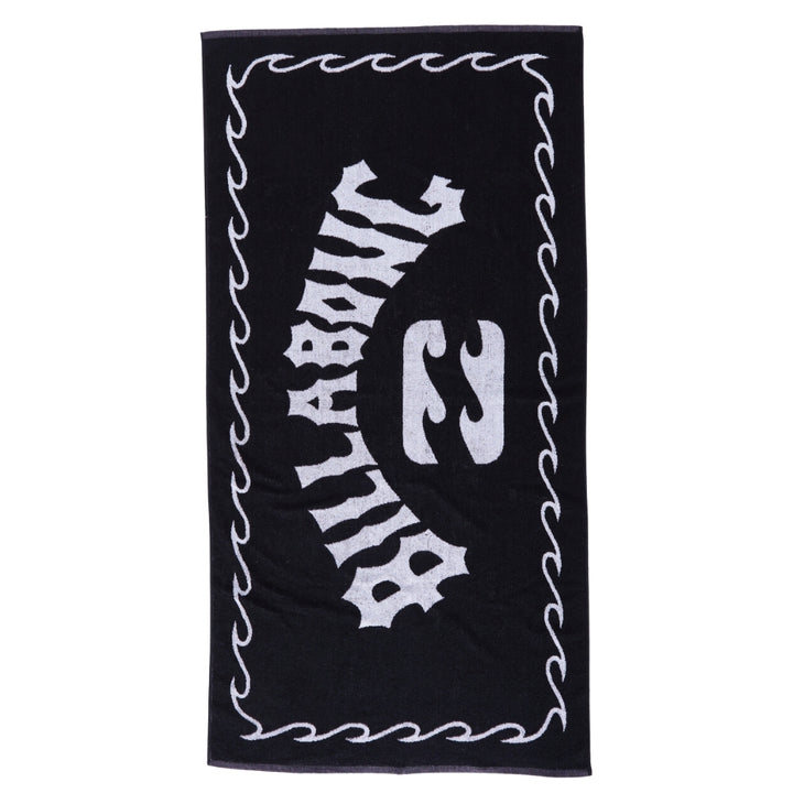 Billabong Arch Towel Black