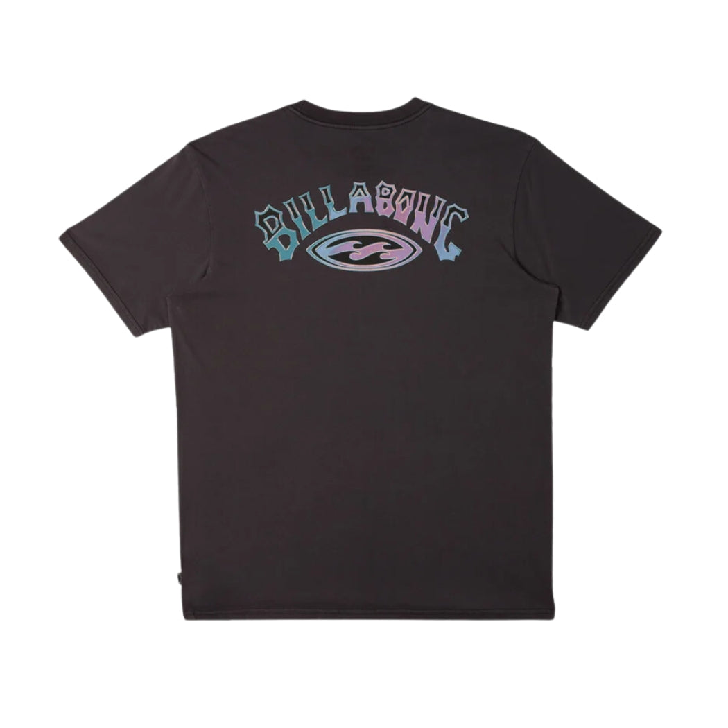 Billabong Arch Wash Tee Washed Black 