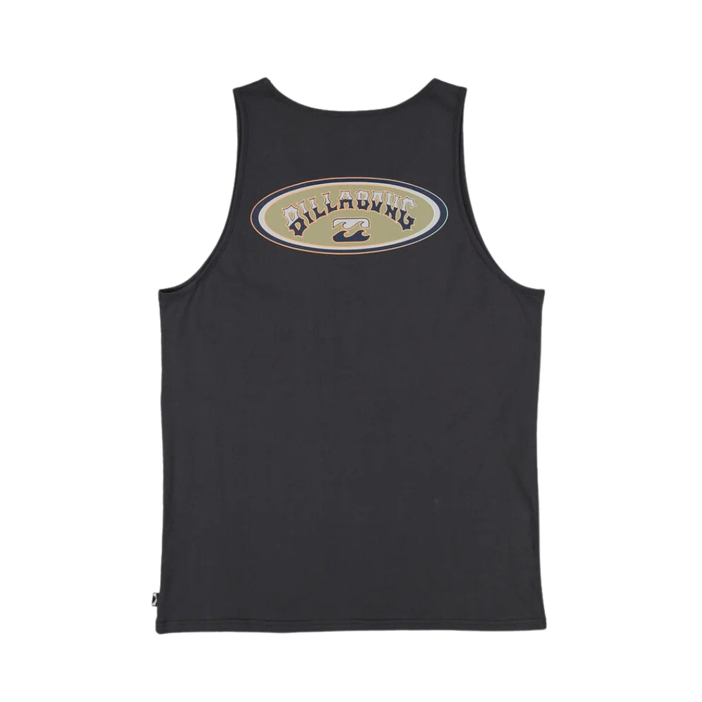 Billabong Arch Wave Tank Washed Black 