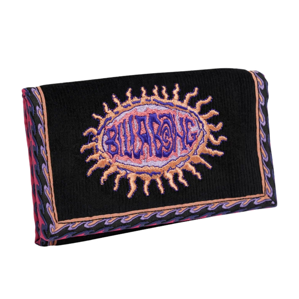 Billabong Atom Wallet Black 2