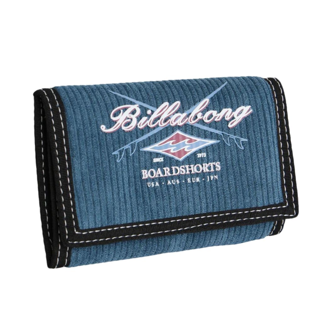 Billabong Atom Wallet Real Teal