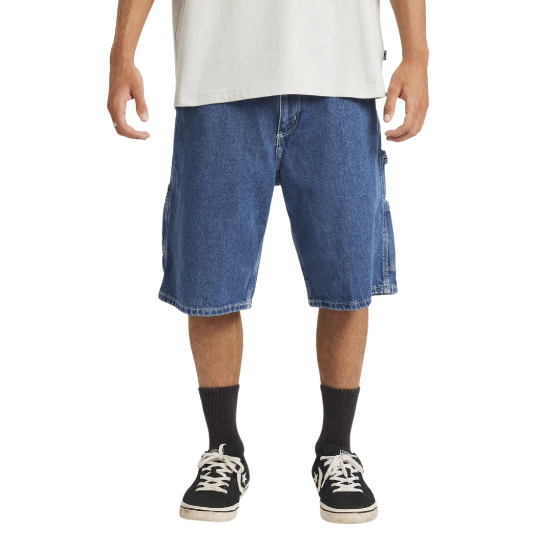 Billabong Bad Dog Workwear Short Ocean Wash