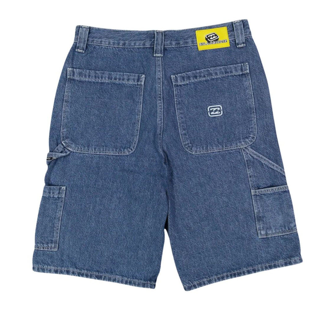 Billabong Bad Dog Workwear Short Ocean Wash