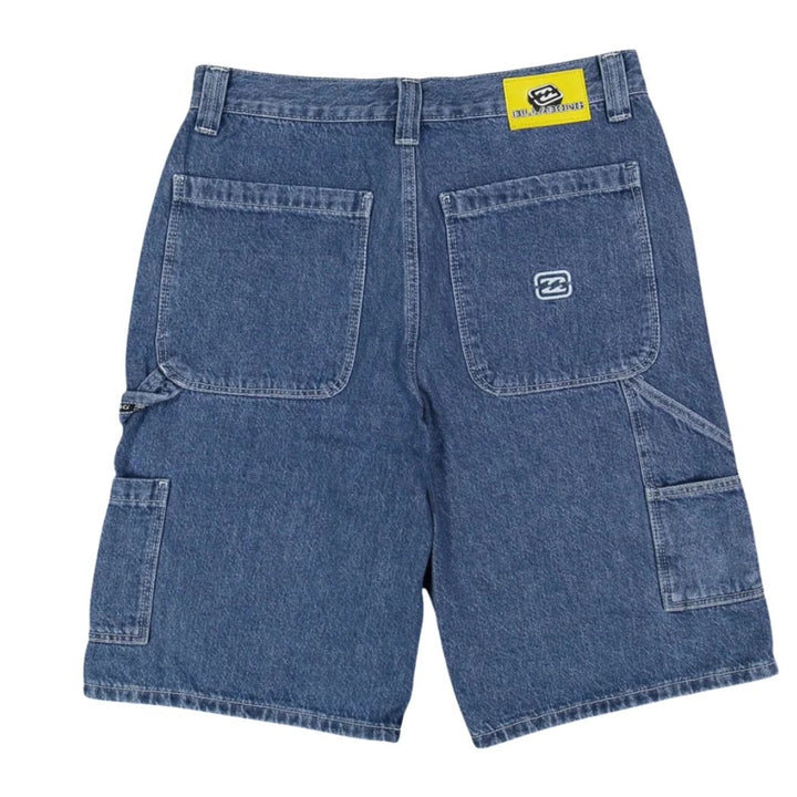 Billabong Bad Dog Workwear Short Ocean Wash