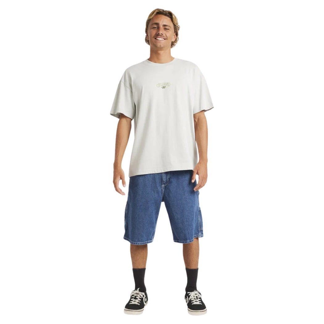 Billabong Bad Dog Workwear Short Ocean Wash