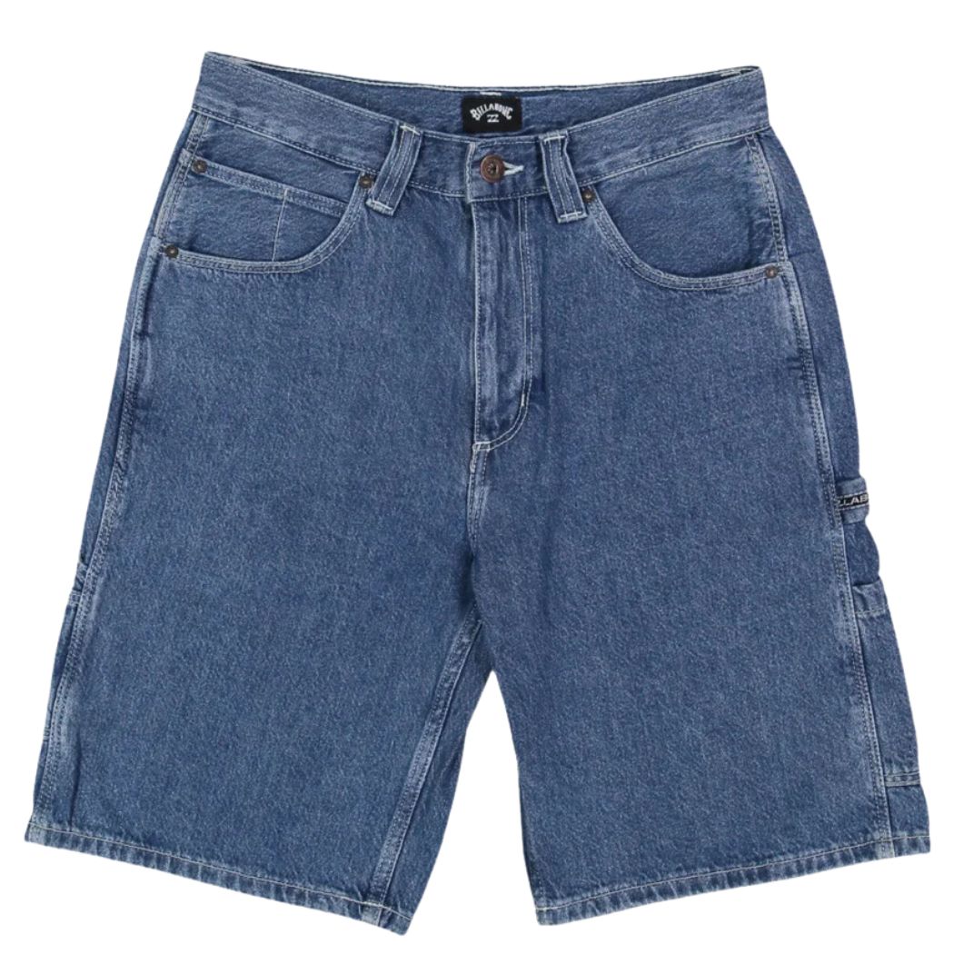 Billabong Bad Dog Workwear Short Ocean Wash
