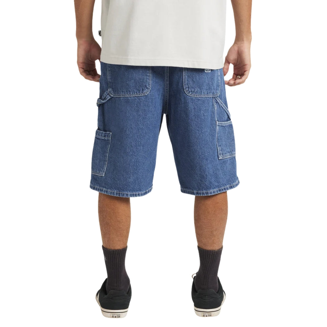 Billabong Bad Dog Workwear Short Ocean Wash
