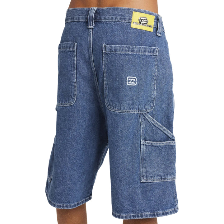 Billabong Bad Dog Workwear Short Ocean Wash