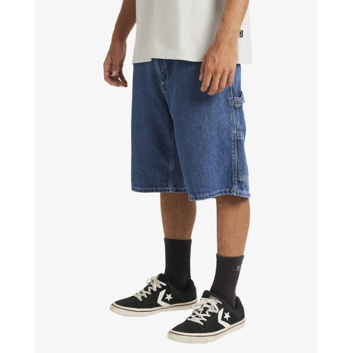 Billabong Bad Dog Workwear Short Ocean Wash