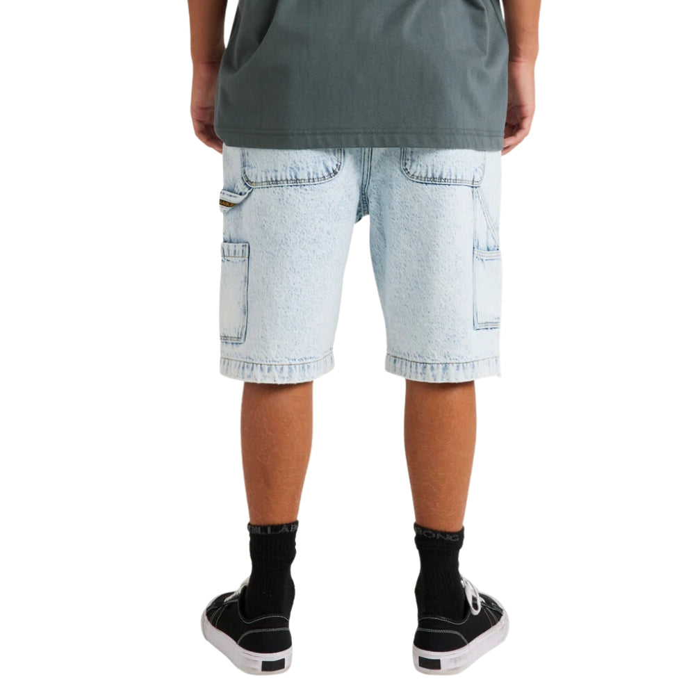 Billabong Bad Dog Workwear Short Stone Blue