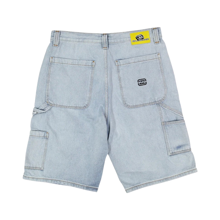 Billabong Bad Dog Workwear Short Stone Blue