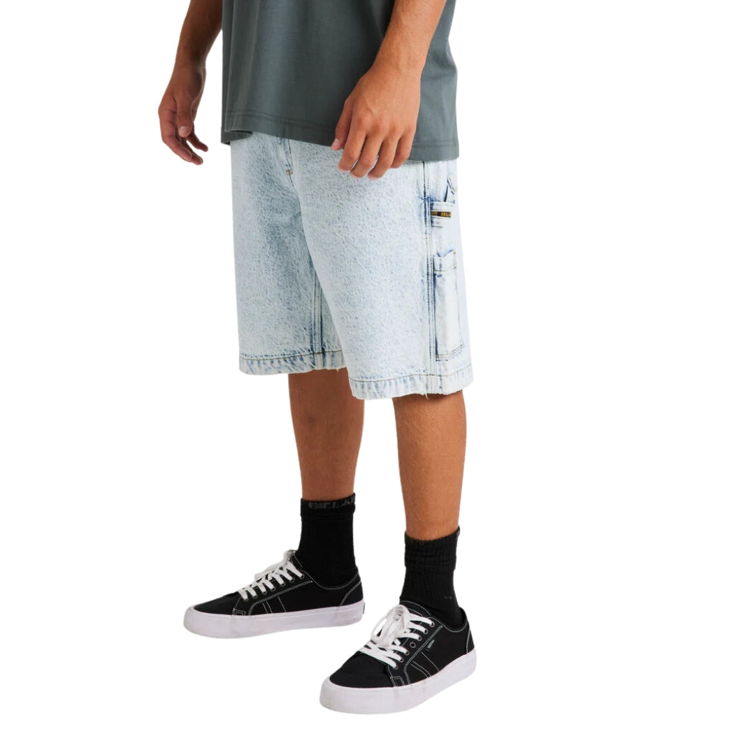 Billabong Bad Dog Workwear Short Stone Blue