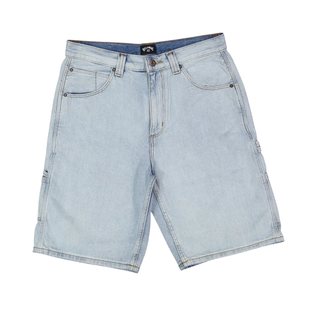 Billabong Bad Dog Workwear Short Stone Blue