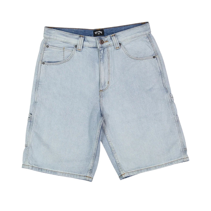Billabong Bad Dog Workwear Short Stone Blue