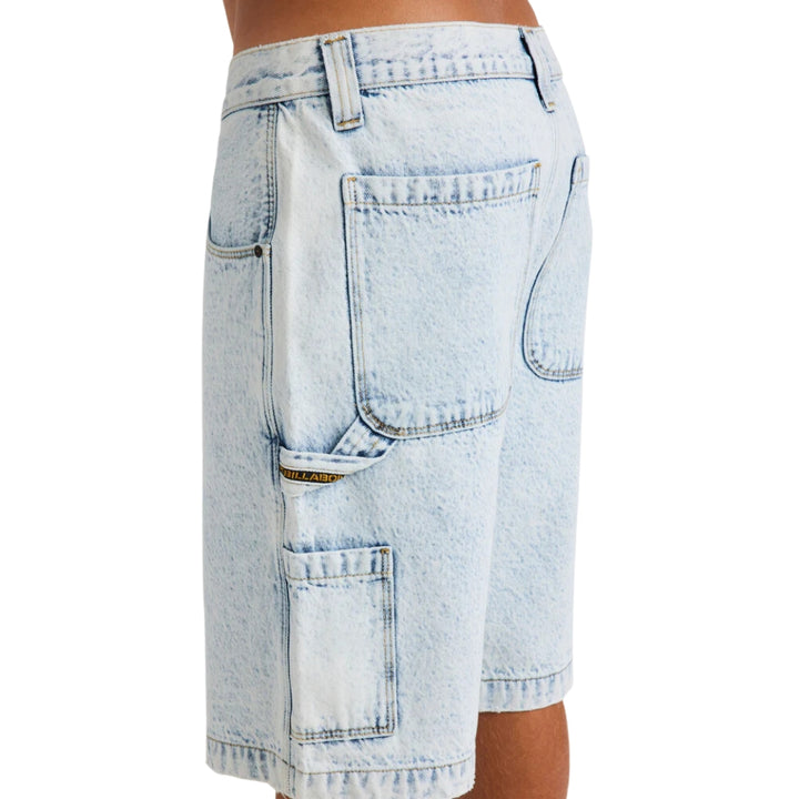 Billabong Bad Dog Workwear Short Stone Blue