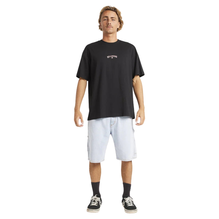 Billabong Bad Dog Workwear Short Stone Blue