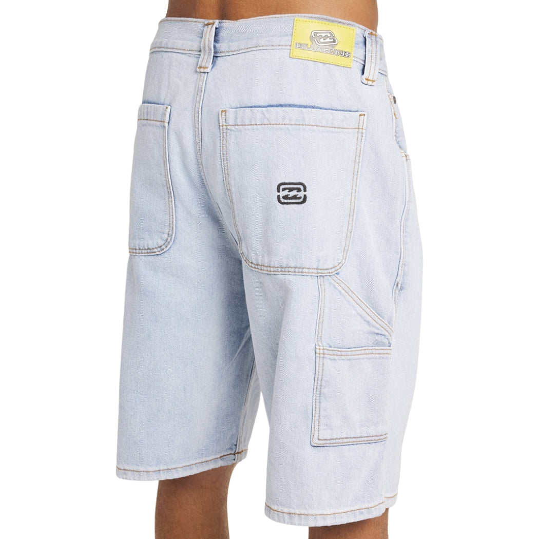 Billabong Bad Dog Workwear Short Stone Blue
