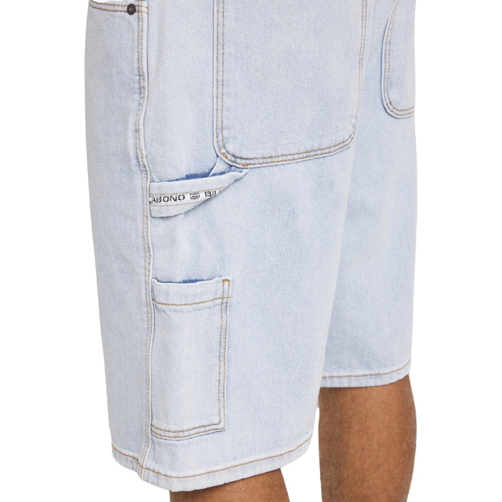 Billabong Bad Dog Workwear Short Stone Blue