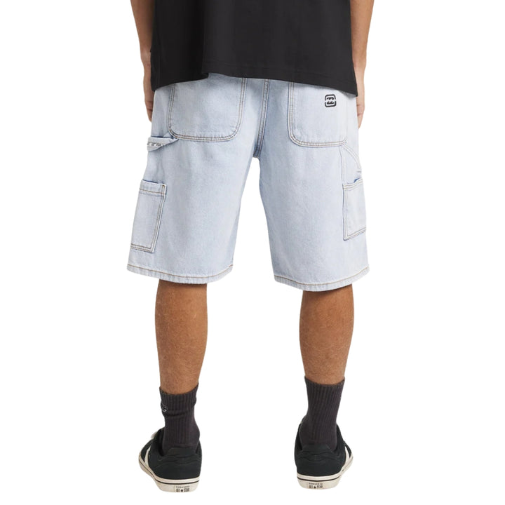 Billabong Bad Dog Workwear Short Stone Blue