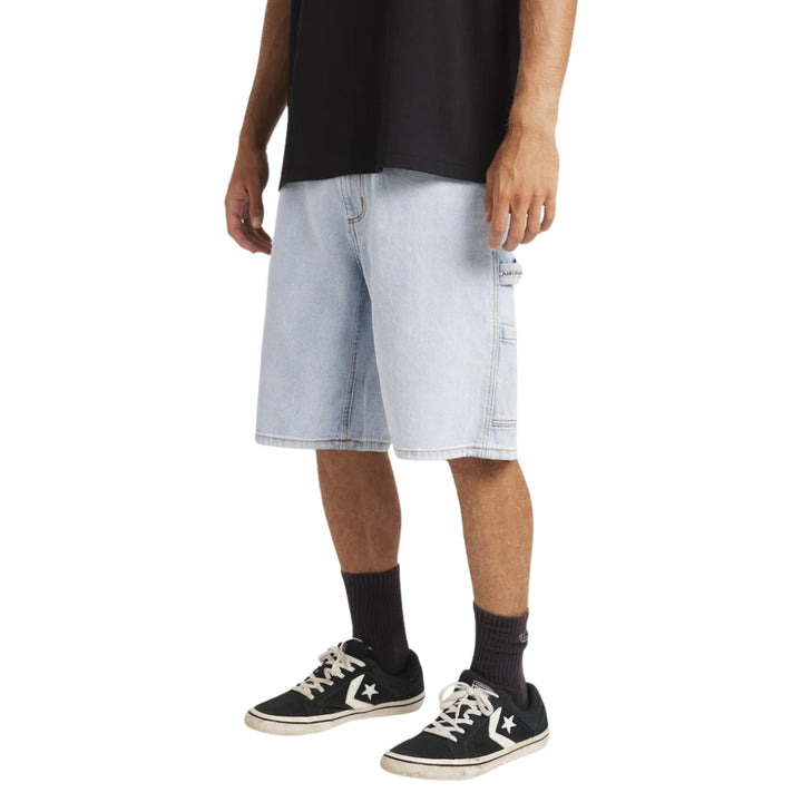 Billabong Bad Dog Workwear Short Stone Blue