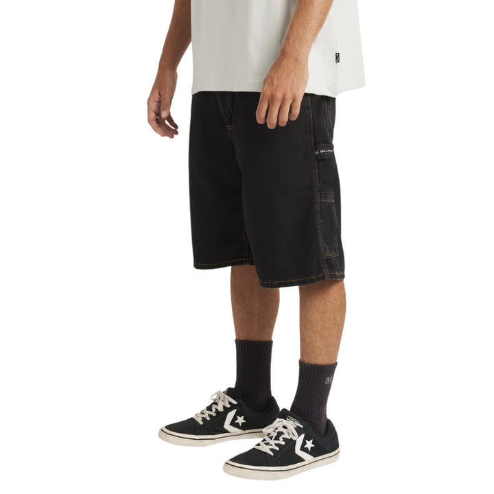 Billabong Bad Dog Workwear Short Washed Black