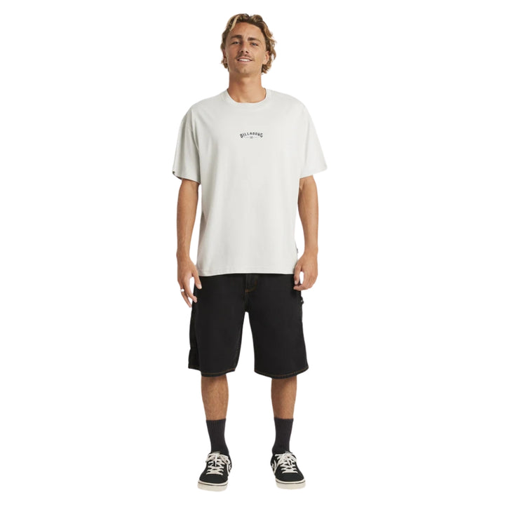 Billabong Bad Dog Workwear Short Washed Black