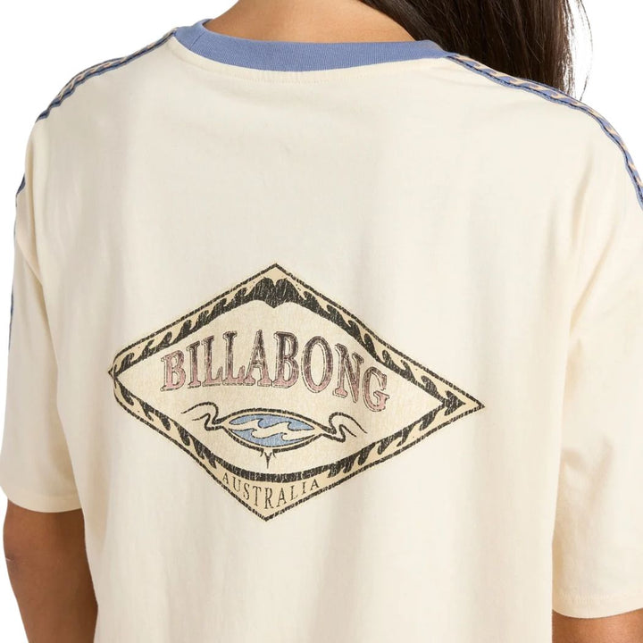 Billabong Barrels Tee White Cap