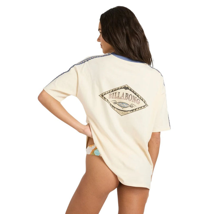 Billabong Barrels Tee White Cap