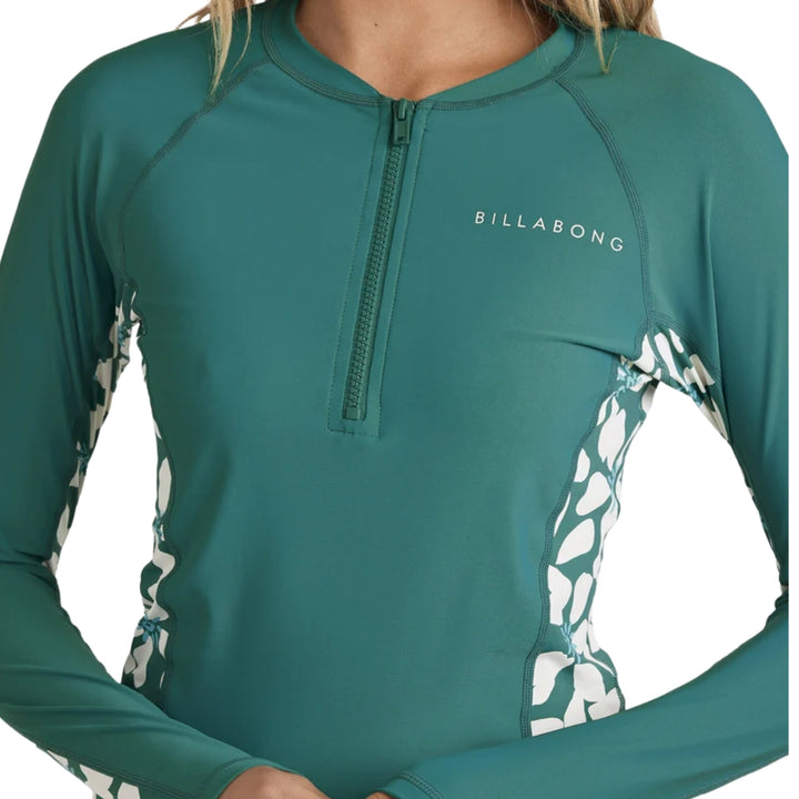 Billabong Belong Together Reef Break Long Sleeve Evergreen