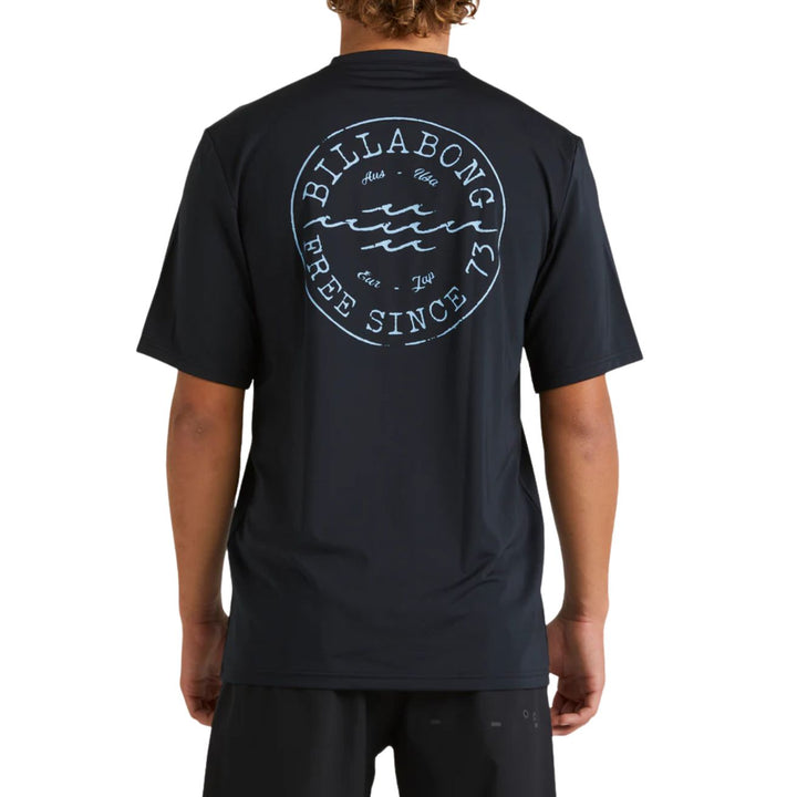 Billabong Big Wave Daz LF Rash Vest Black