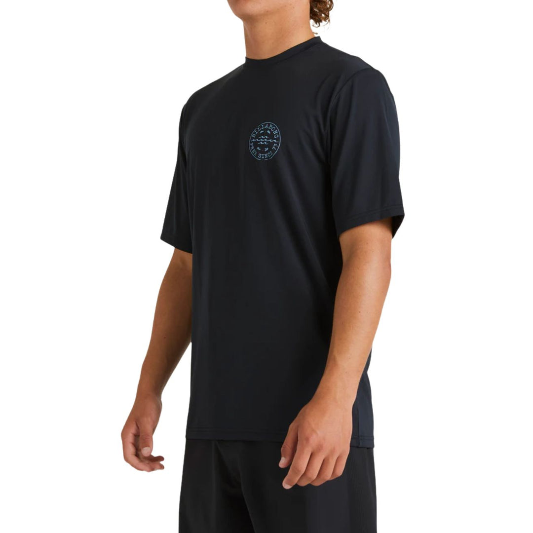 Billabong Big Wave Daz LF Rash Vest Black