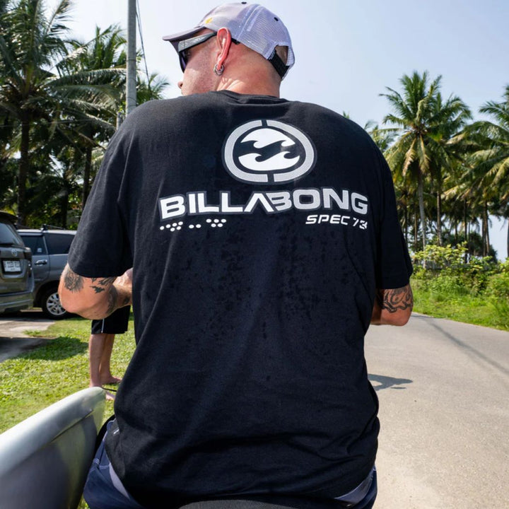 Billabong Bio Wave OG Tee Black
