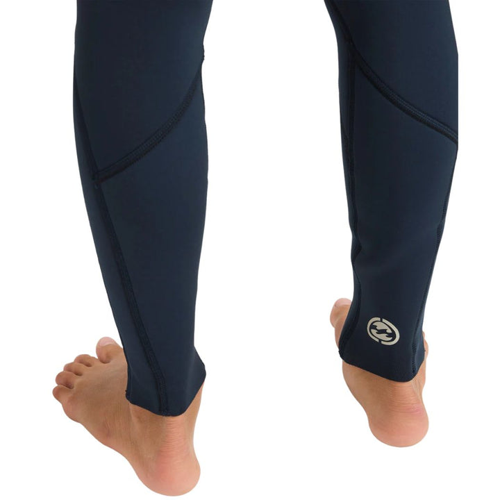 Billabong Boys 302 Absolute Back Zip FL Steamer Navy