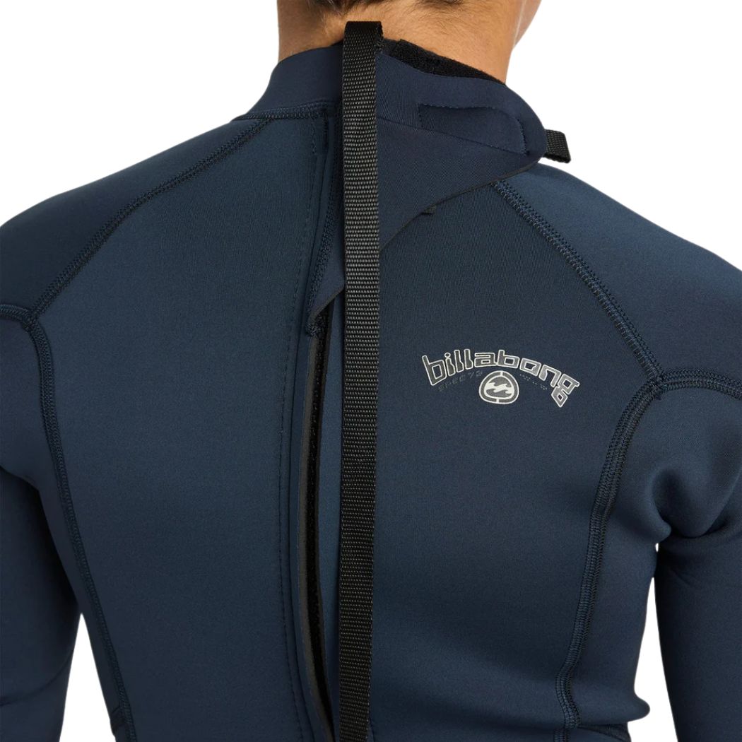 Billabong Boys 302 Absolute Back Zip FL Steamer Navy